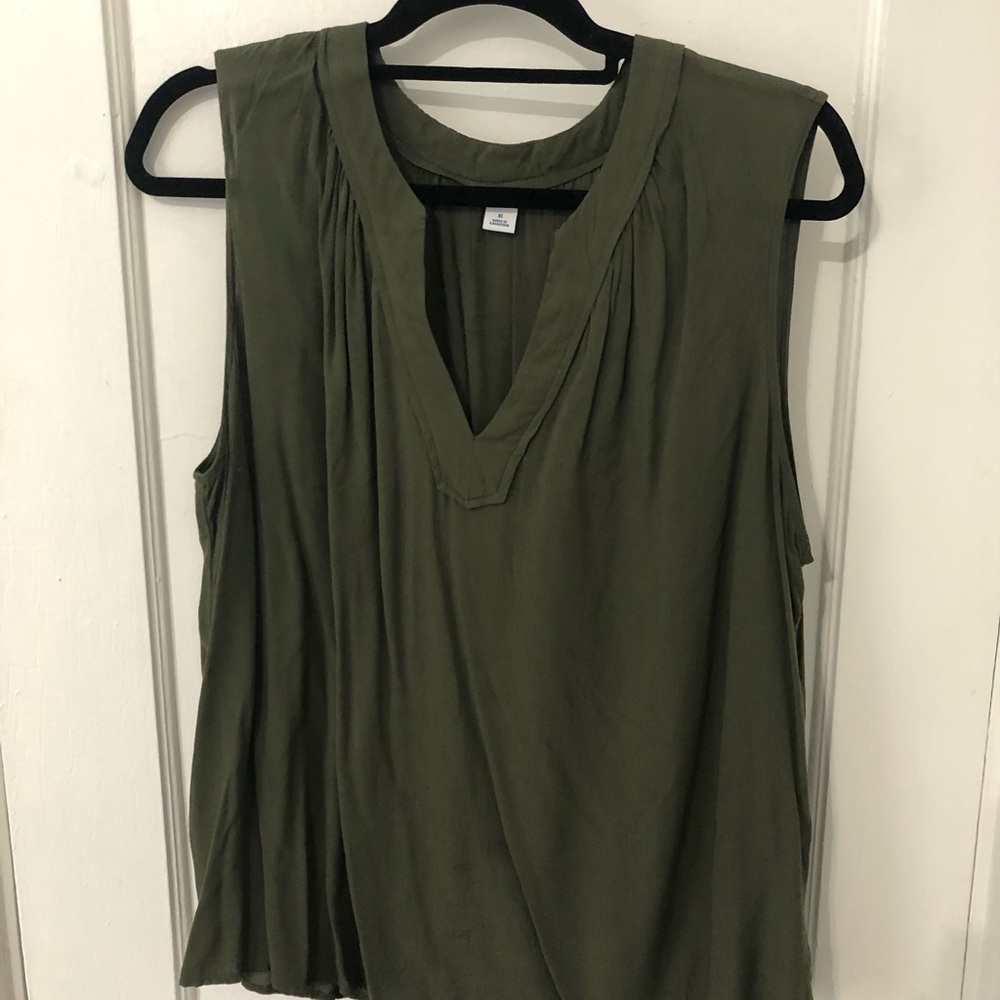 V neck blouse
